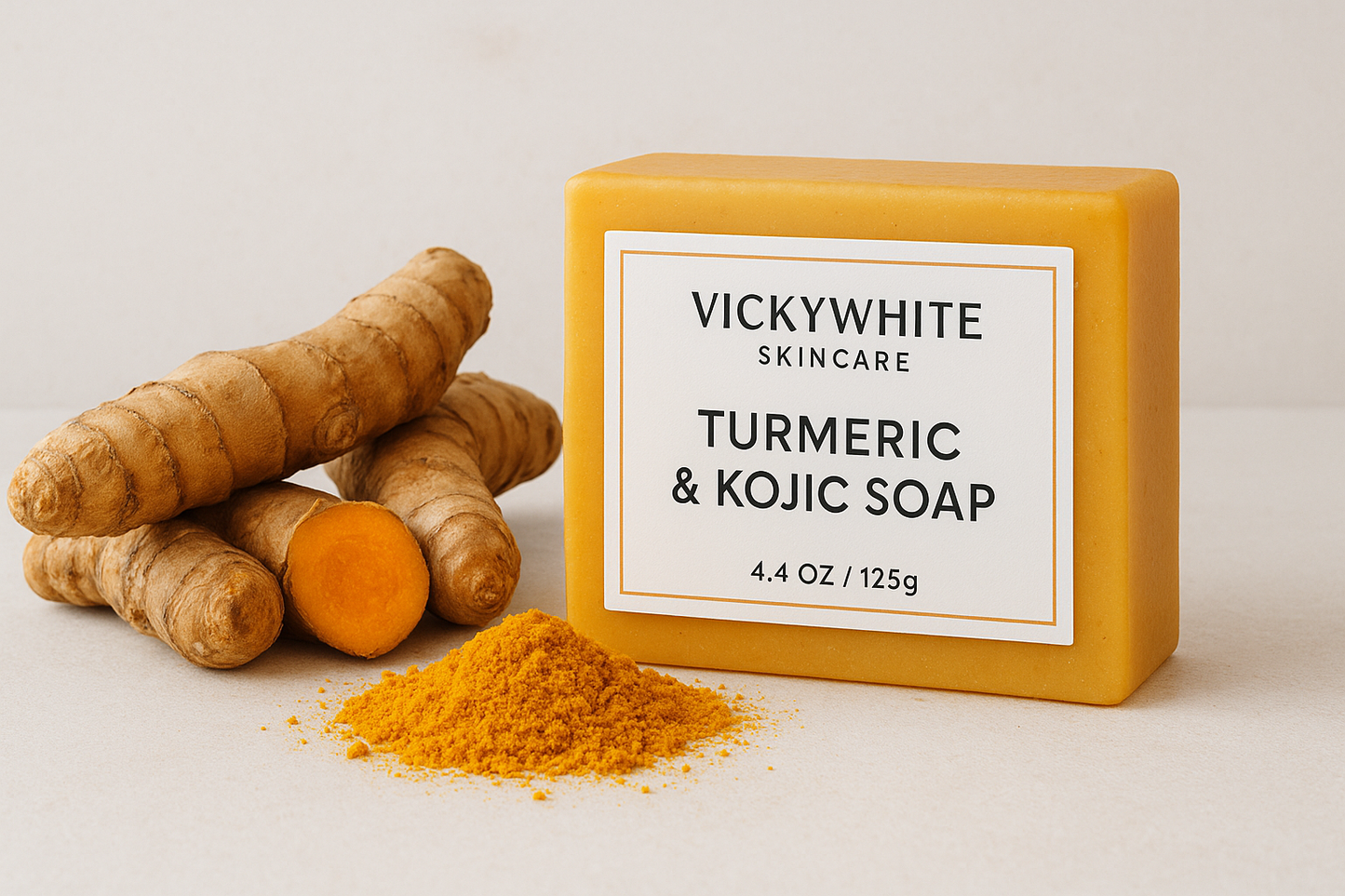 turmeric glow soap 125 g