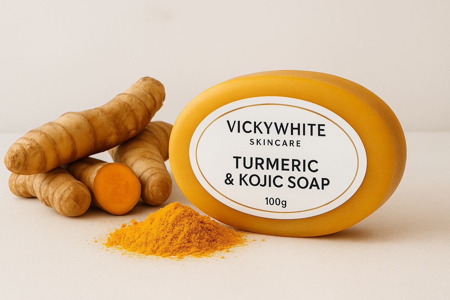 turmeric & kojic 100 g