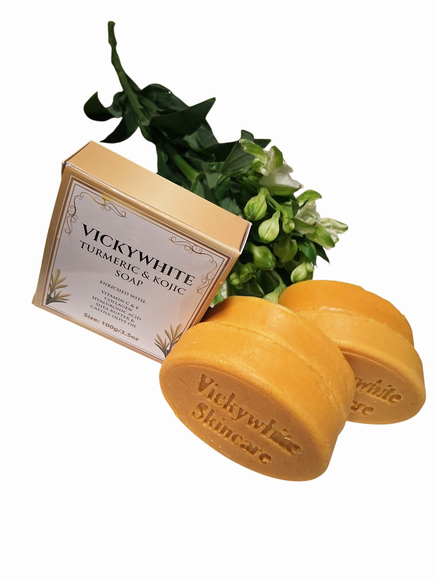 Turmeric Kojic Acid Soap