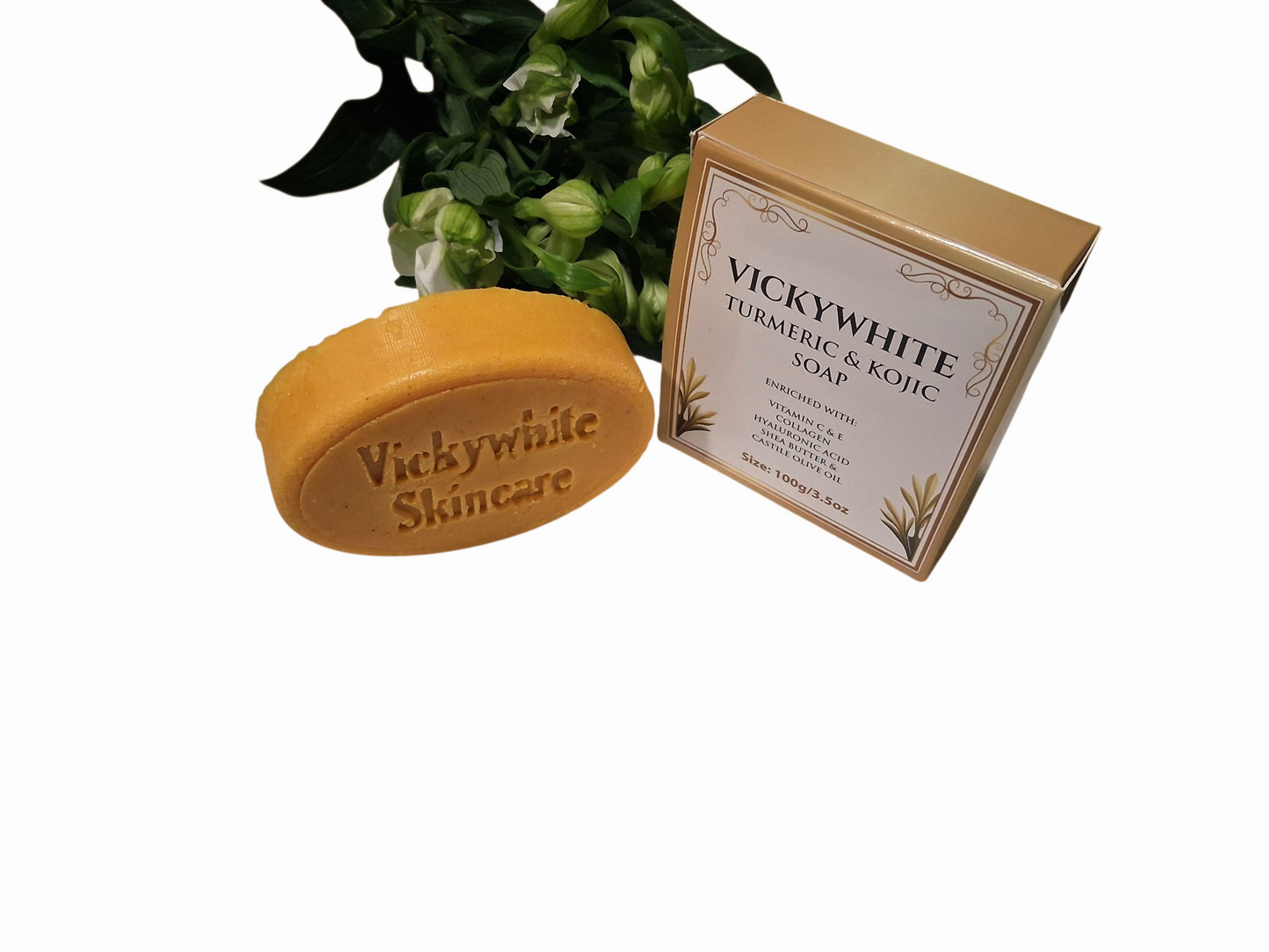 Turmeric Kojic Acid Soap