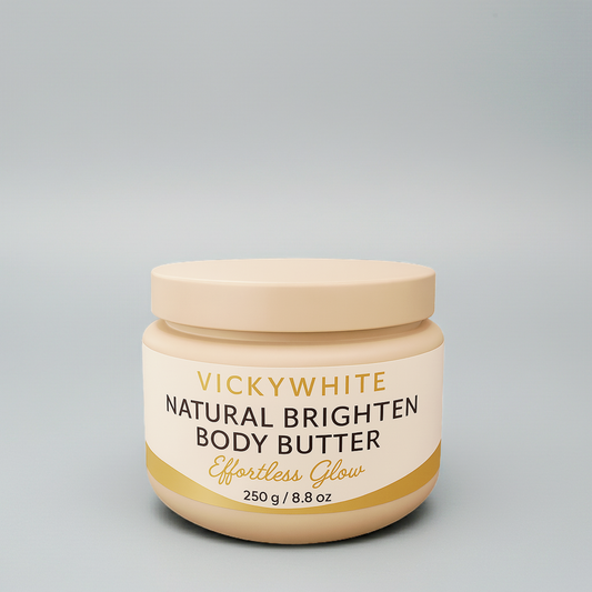 NATURAL BRIGHTENING  BODY BUTTER (250g)