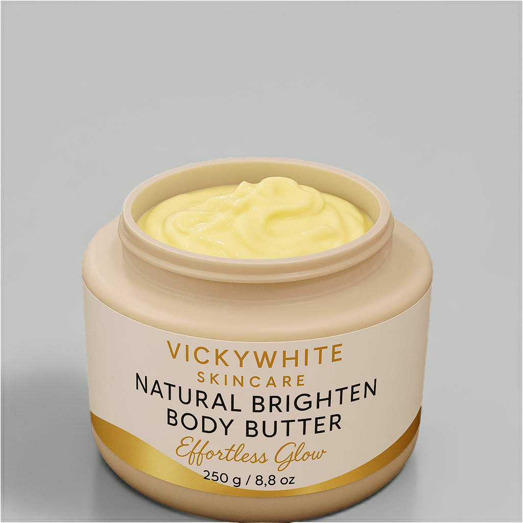 NATURAL BRIGHTENING BODY BUTTER (250g)