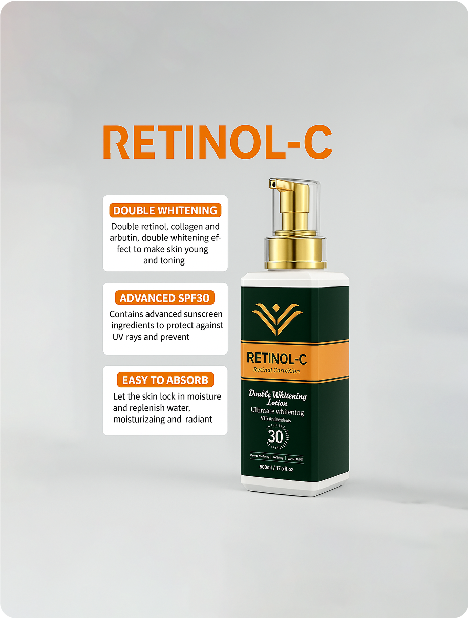 Anti-aging body lotion