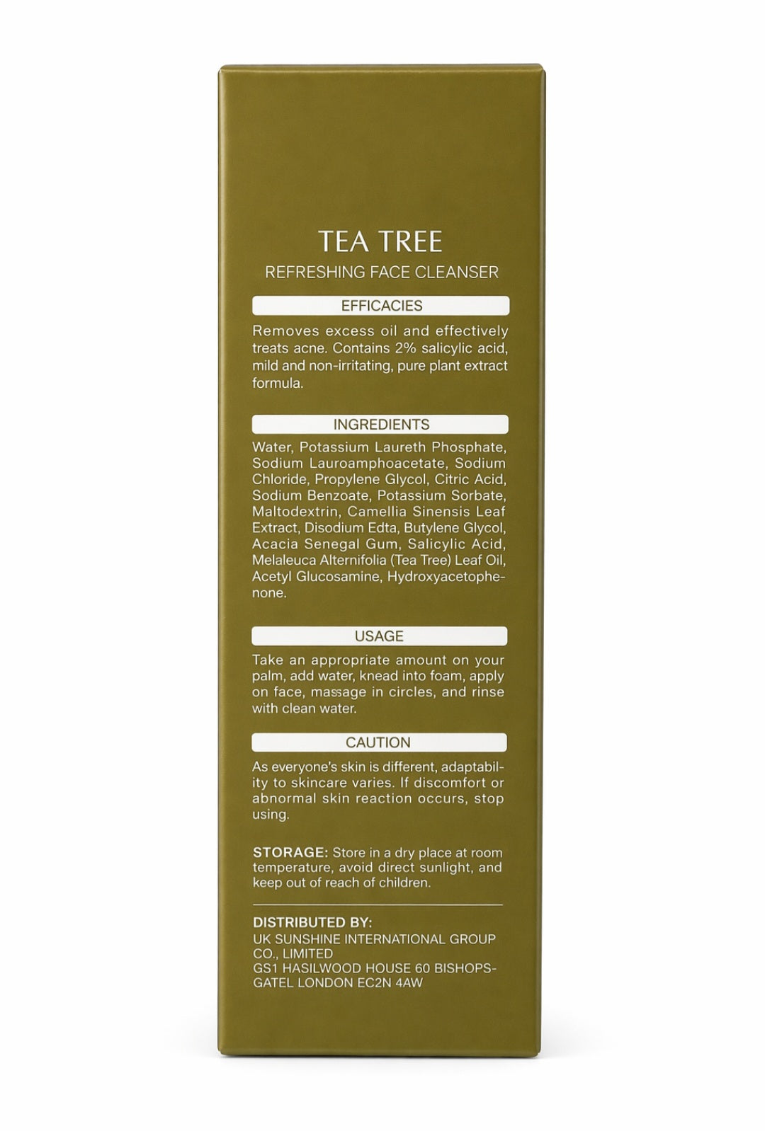 Tea Tree Skincare Set – Face Cleanser, Toner, Serum, Moisturizer & Acne Treatment Cream – Calming, Clarifying & Hydrating Routine for Acne-Prone & Oily Skin