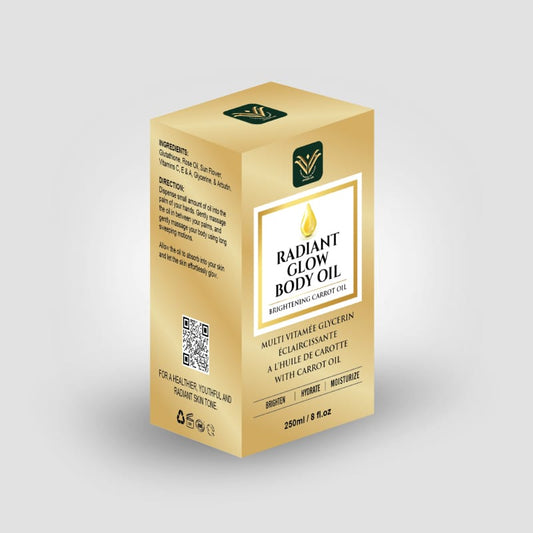 Nourishing body oil for smooth and soft skin