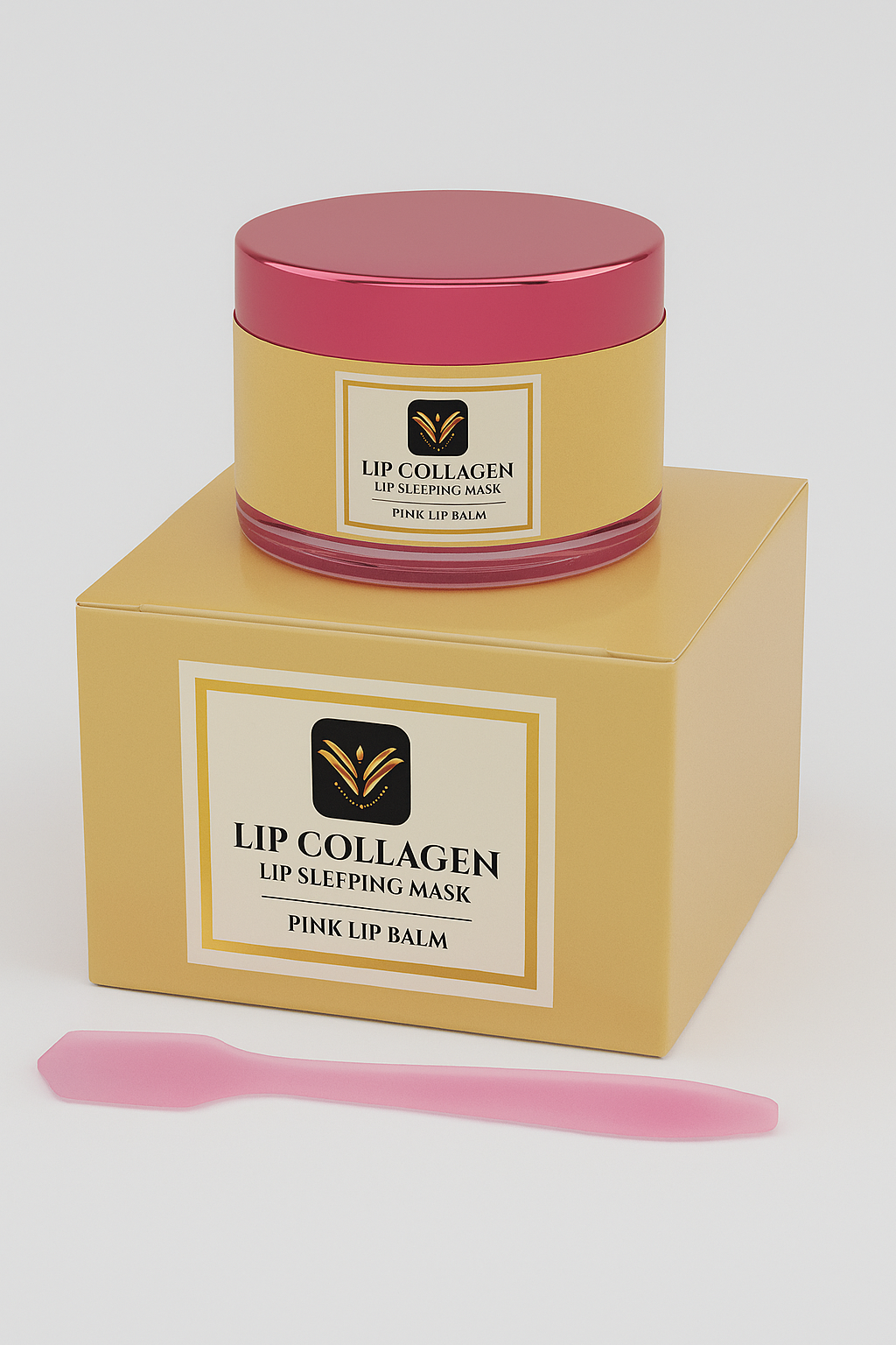 Collagen lip mask