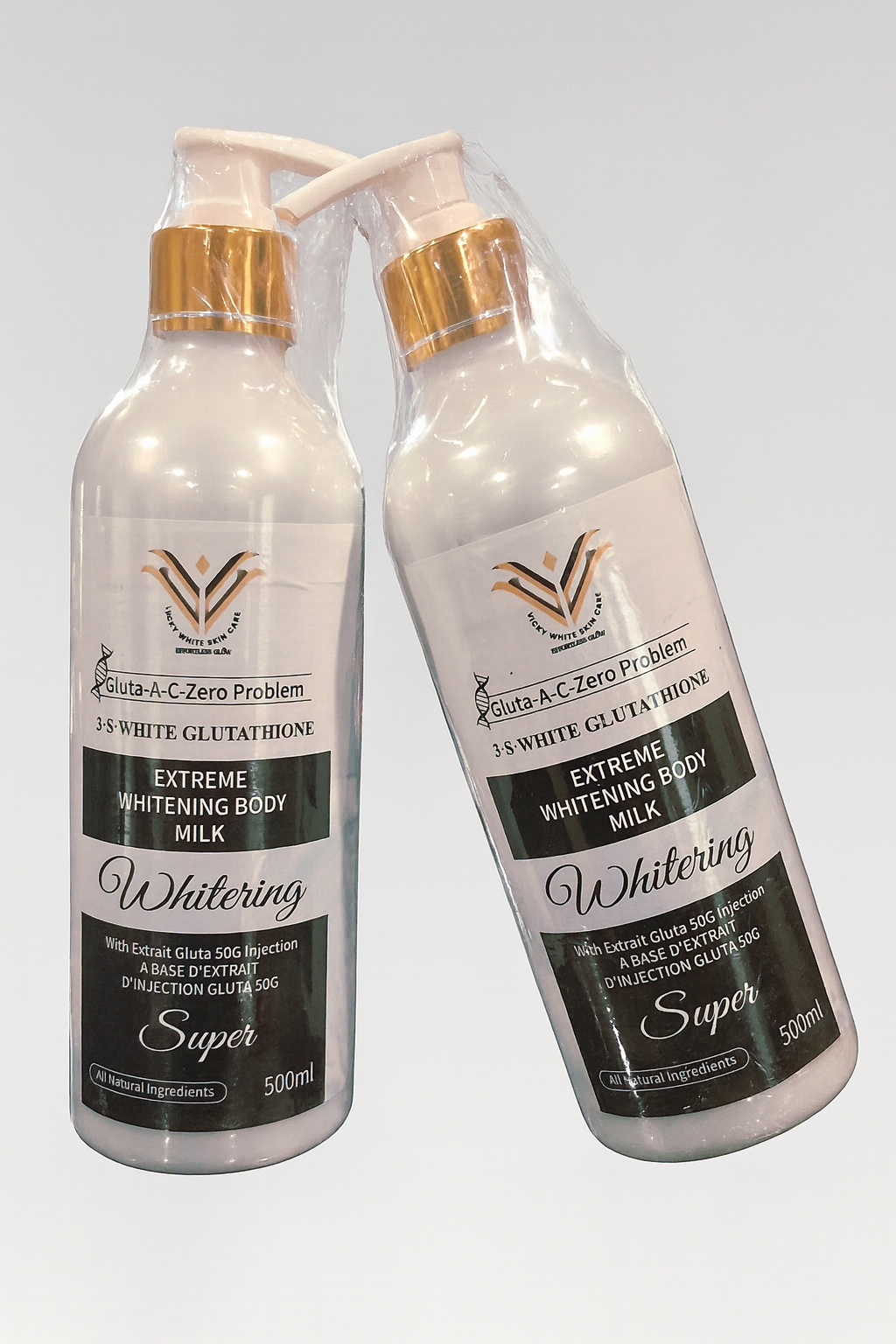 extream whitening body milk