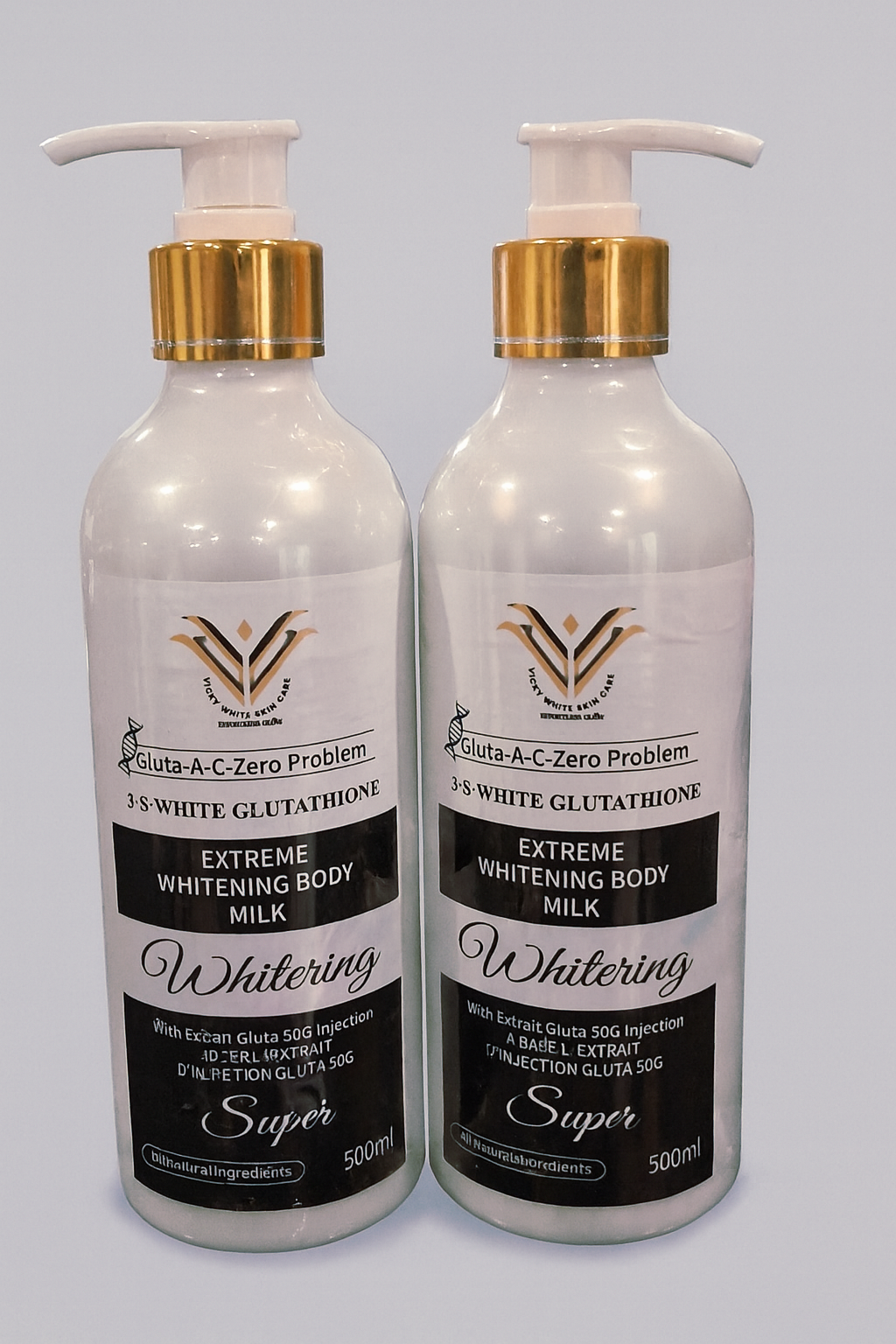 GLUTATHIONE RADIANCE BODY MILK