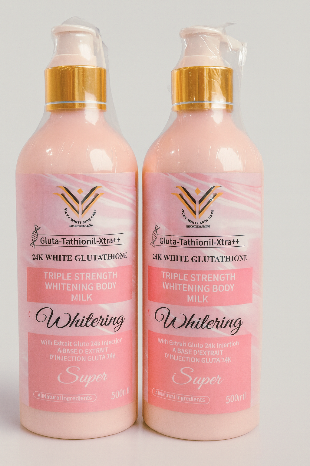 TRIPLE GLOW BODY MILK