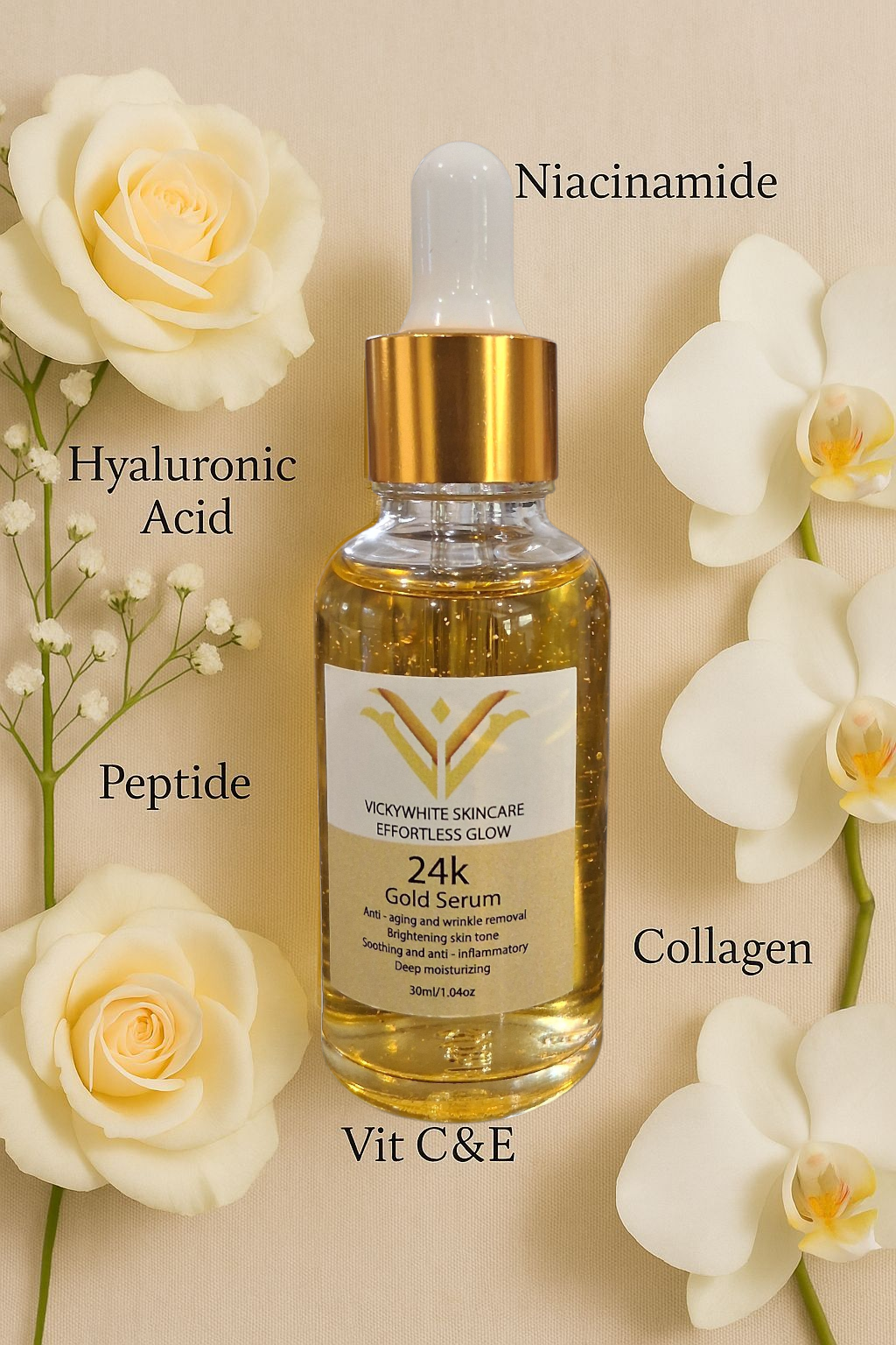 niacinamide serum for glowing skin