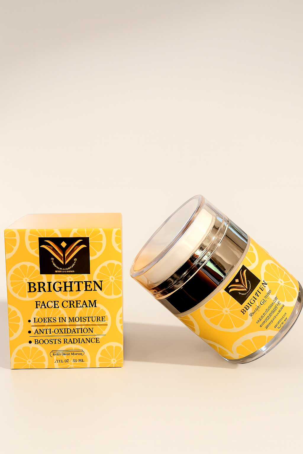 Natural face cream
