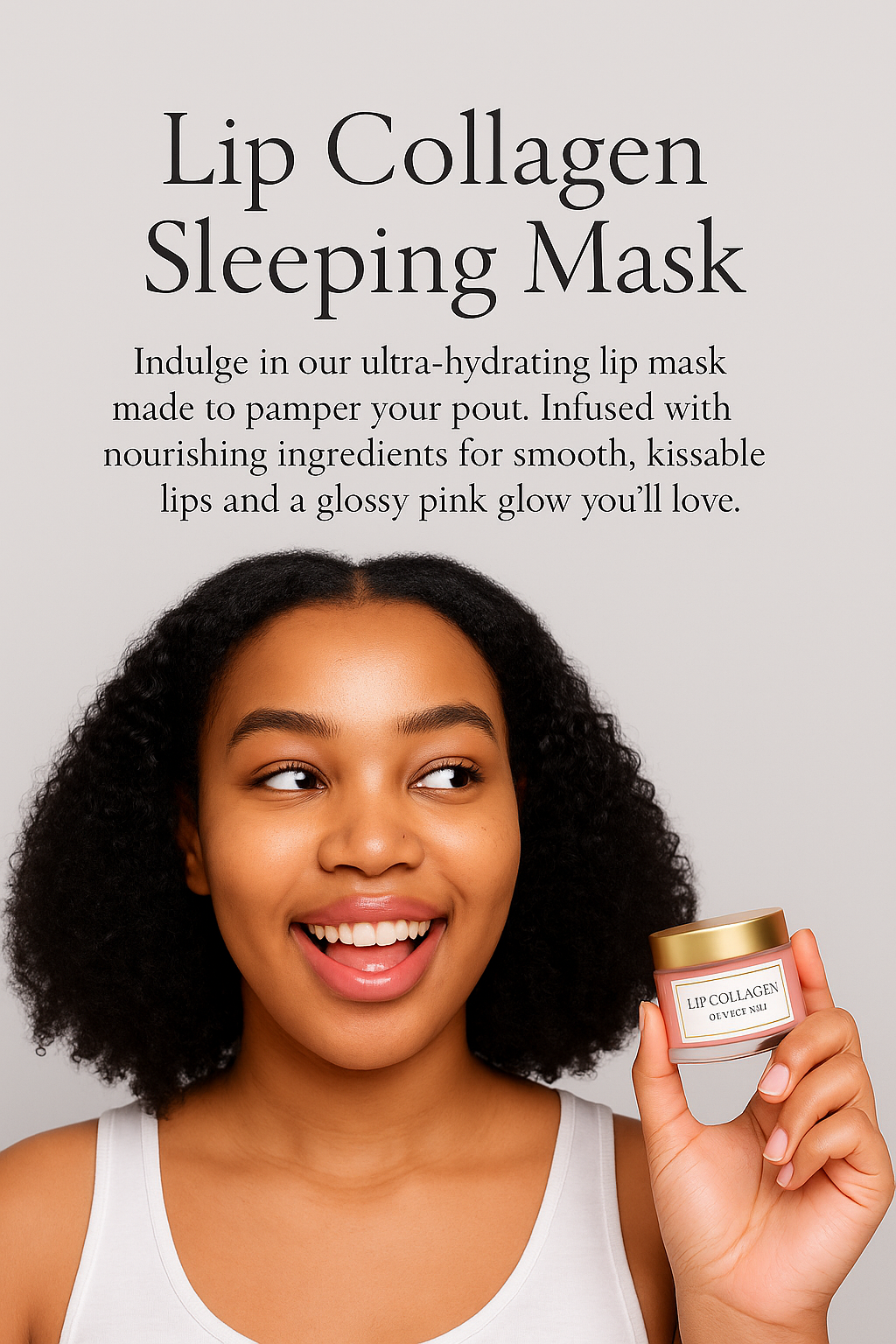 organic lip mask