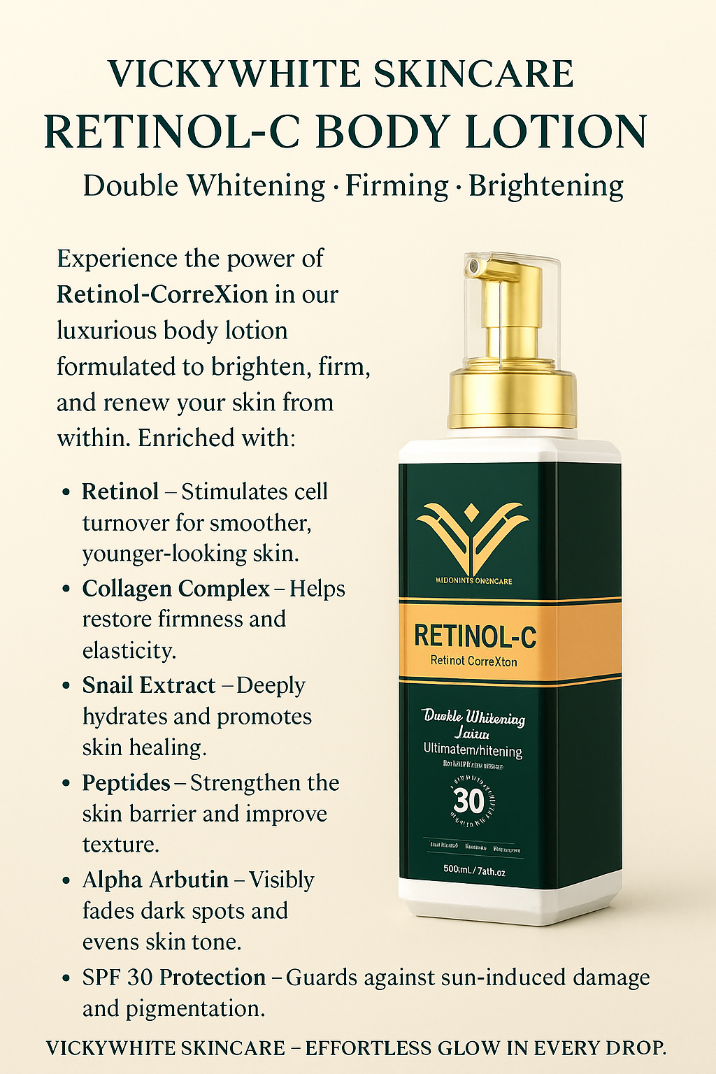 whitening body lotion