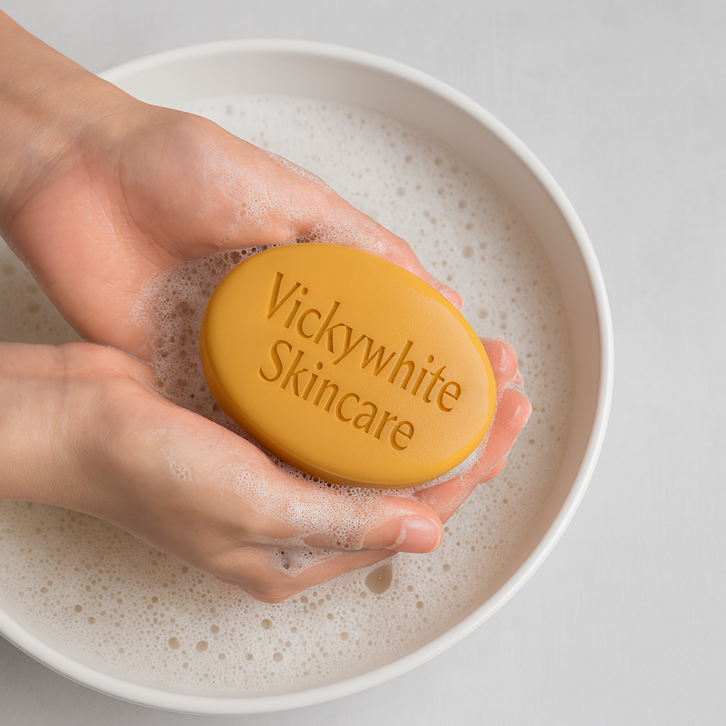 organic turmeric soap
