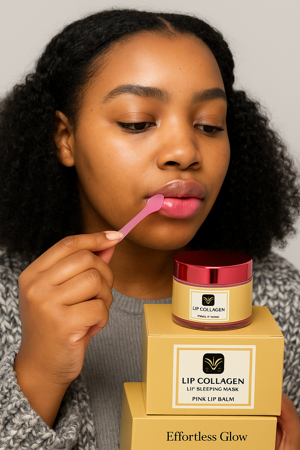 natural lip mask