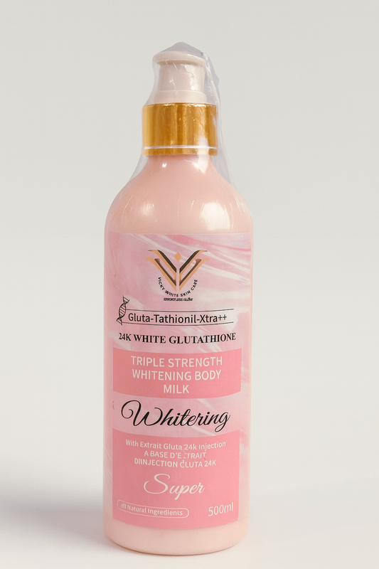 TRIPLE GLOW BODY MILK