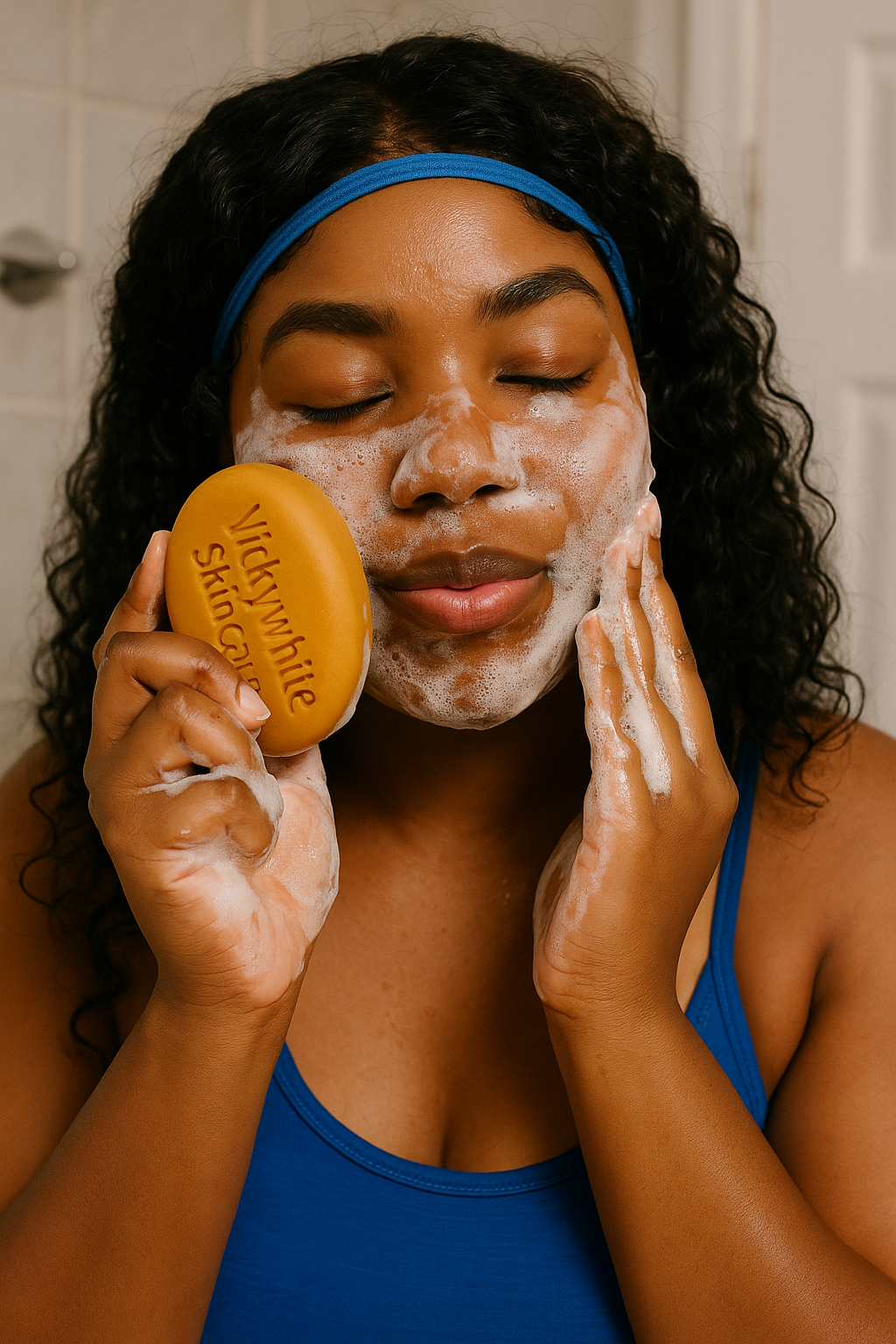 glow soap for sensitive skin