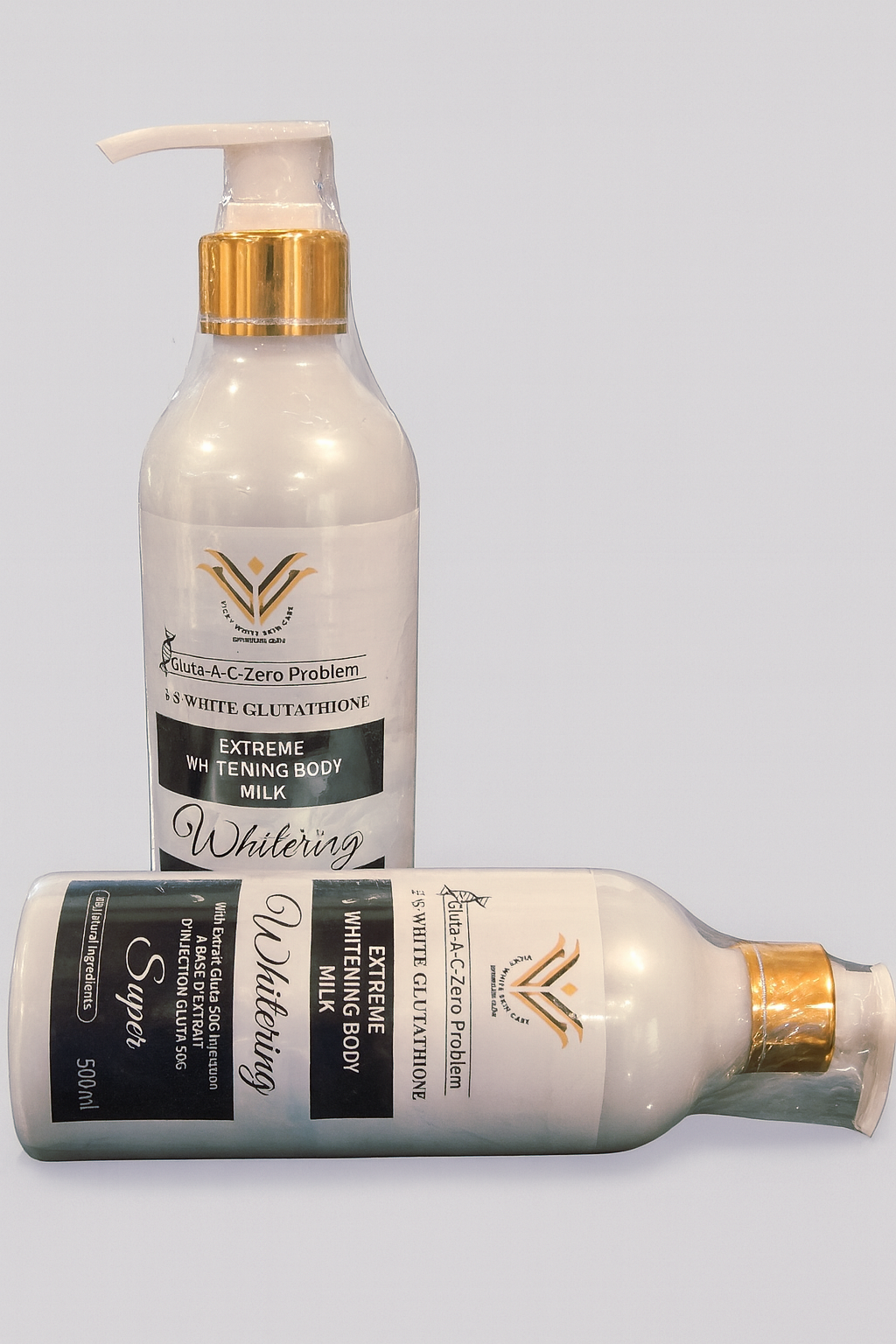 whitening body milk