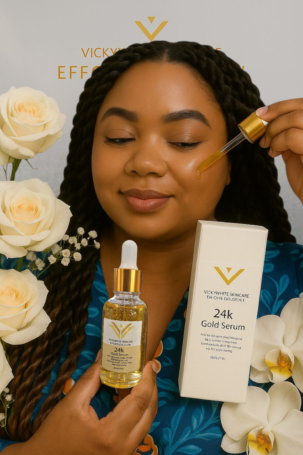glowing serum night care