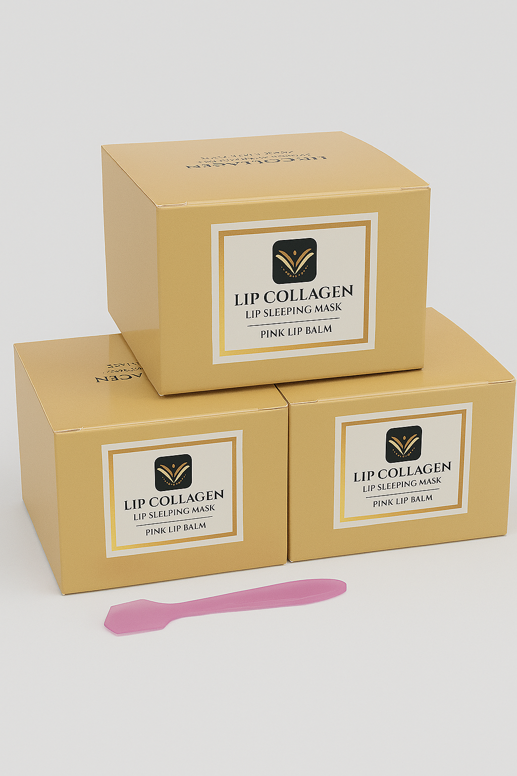 Organic collagen lip mask for girls