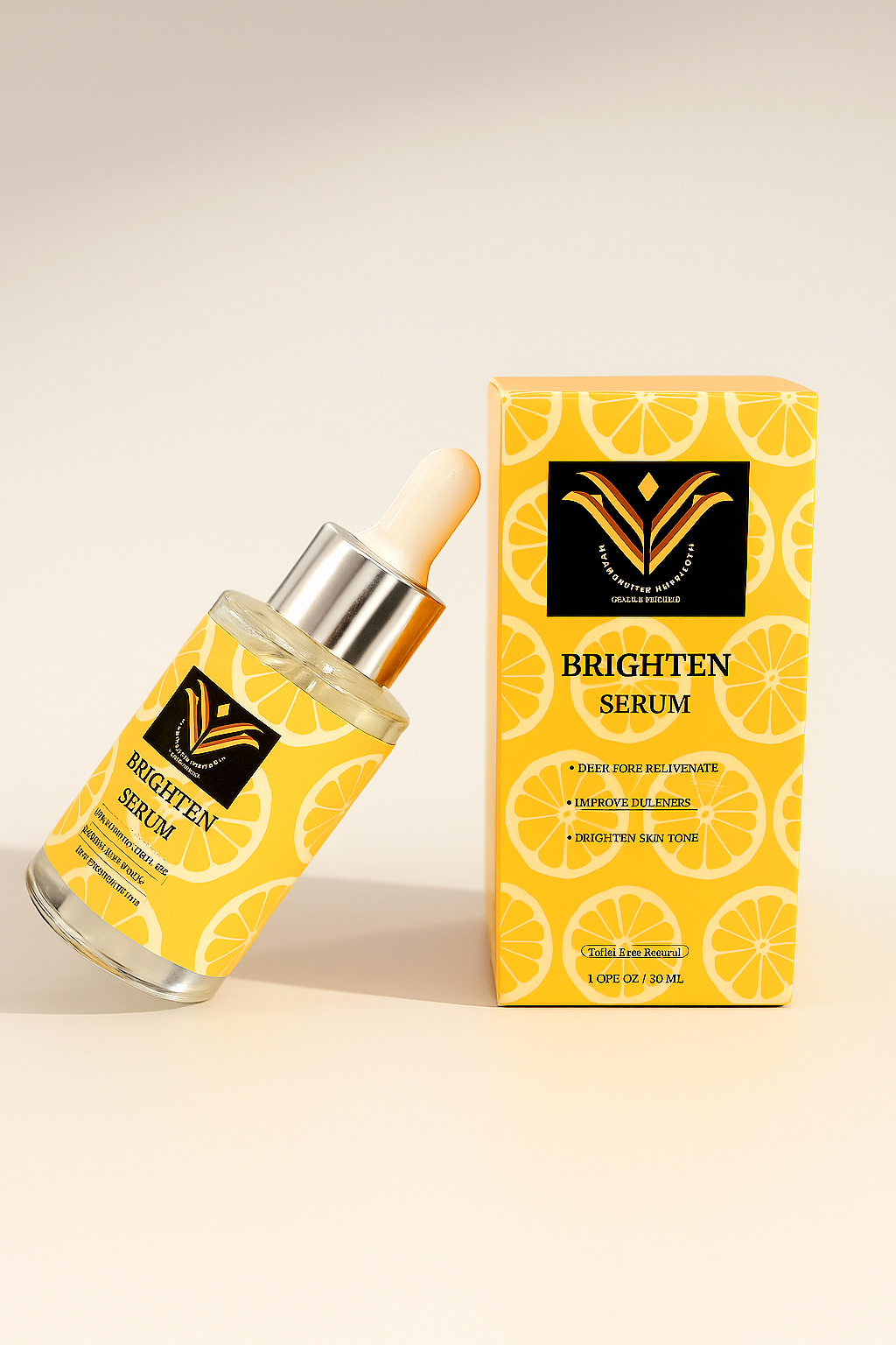 Brightening serum for glowing and radiant skin