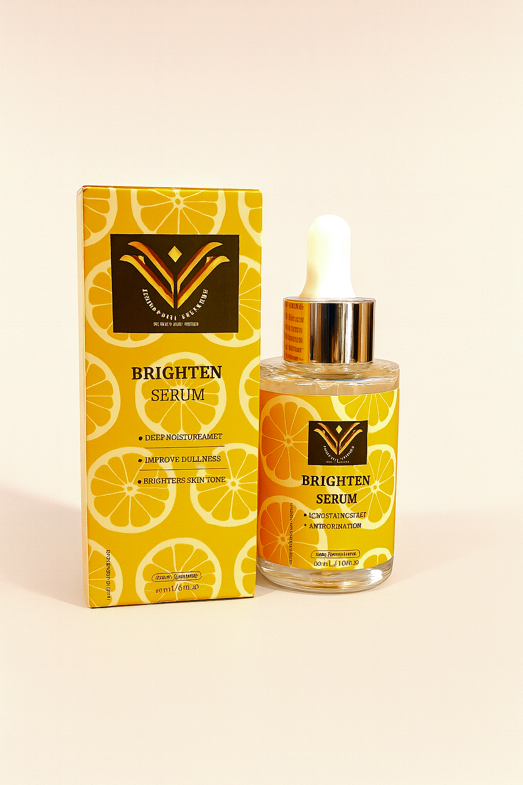 Brightening serum for dark spots and dull skin