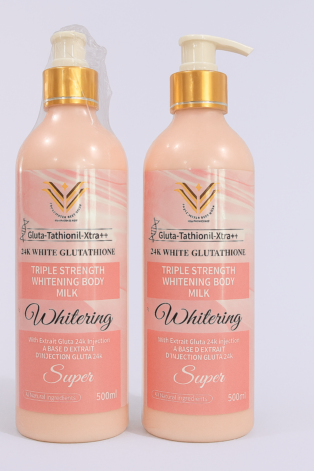 whitening triple body milk