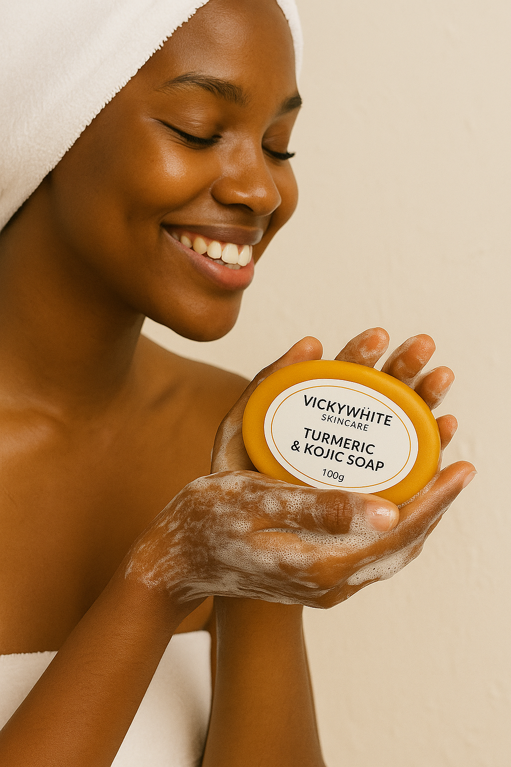 soap for clean and glow skin