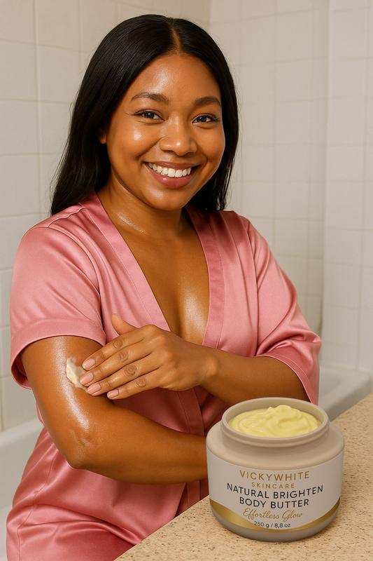 NATURAL BRIGHTENING  BODY BUTTER (250g)