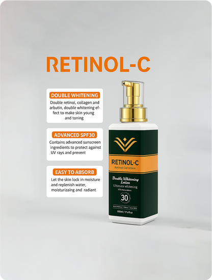 Anti-aging body lotion 