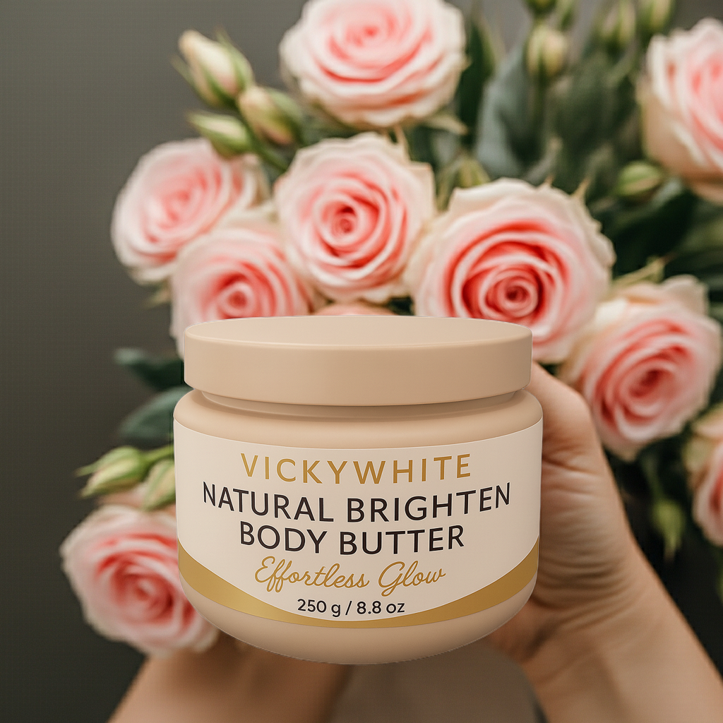 NATURAL BRIGHTENING  BODY BUTTER (250g)