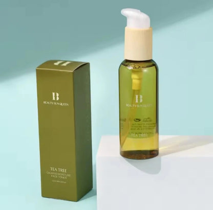 Tea Tree Skincare Set – Face Cleanser, Toner, Serum, Moisturizer & Acne Treatment Cream – Calming, Clarifying & Hydrating Routine for Acne-Prone & Oily Skin