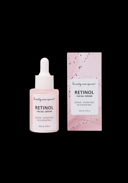 Retinol Skincare Set (3-Piece) – Anti-Wrinkle, Brightening & Firming System, Moisturizing Retinol Creams for Smooth, Radiant, Youthful Skin