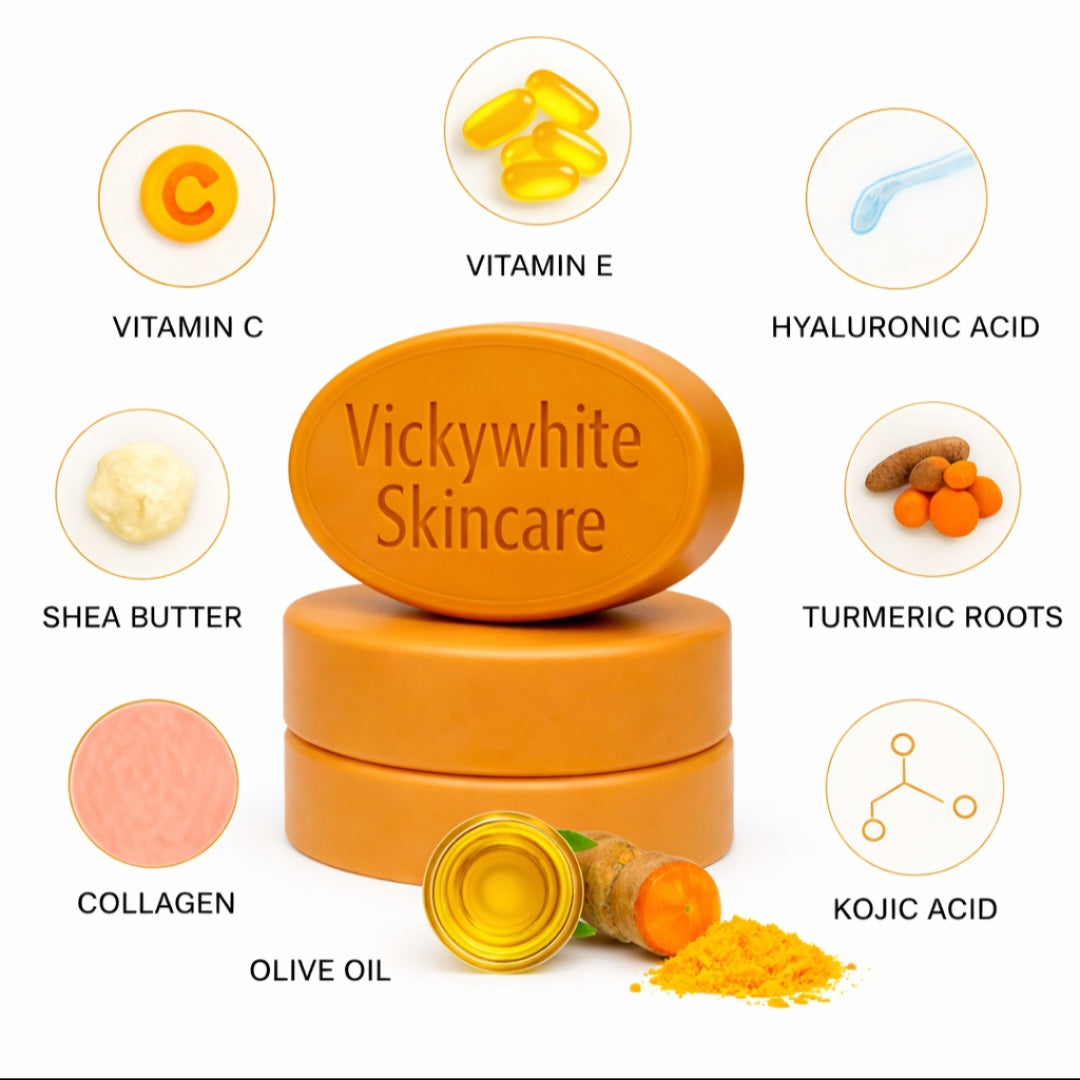 Turmeric Kojic Glow Soap 100g (2-packs)