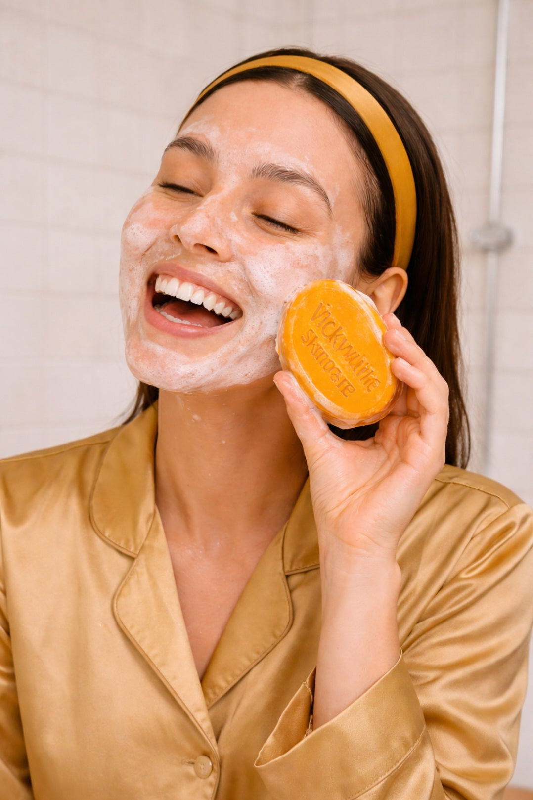 Turmeric Kojic Glow Soap 100g (2-packs)