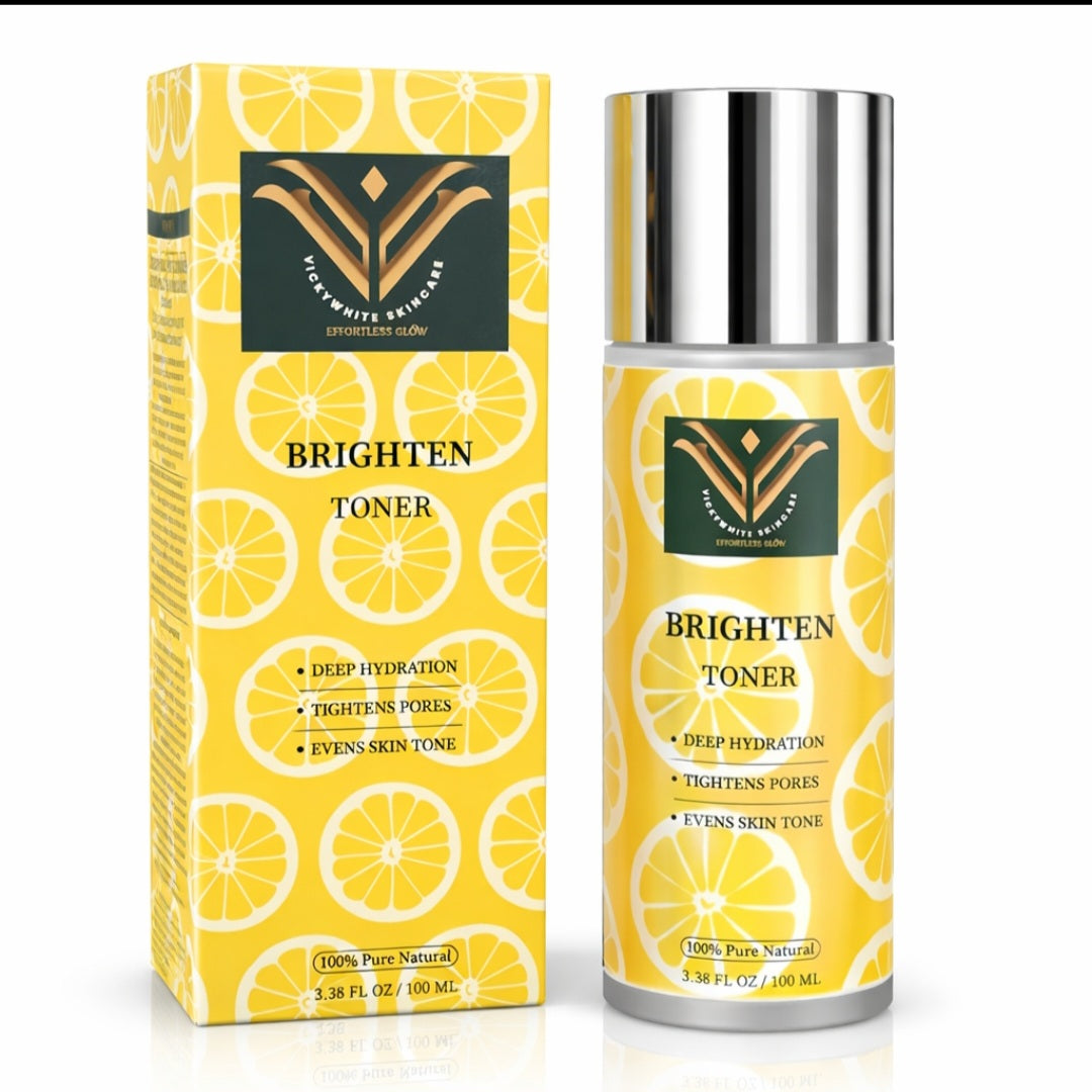 Brightening Face Toner with Niacinamide – Hydrating Oil-Control Toner, Tightens Pores, Fades Dark Spots & Acne Scars, Evens Skin Tone – For Oily & Acne-Prone Skin, 100ml