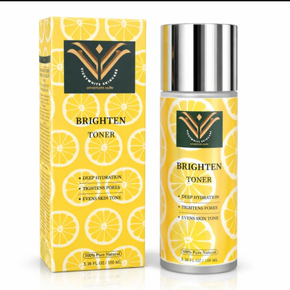 Brightening Face Toner with Niacinamide – Hydrating Oil-Control Toner, Tightens Pores, Fades Dark Spots & Acne Scars, Evens Skin Tone – For Oily & Acne-Prone Skin, 100ml