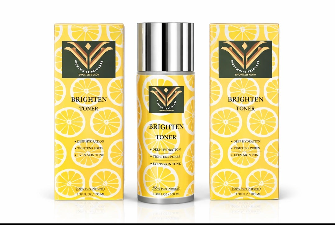Brightening Face Toner with Niacinamide – Hydrating Oil-Control Toner, Tightens Pores, Fades Dark Spots & Acne Scars, Evens Skin Tone – For Oily & Acne-Prone Skin, 100ml