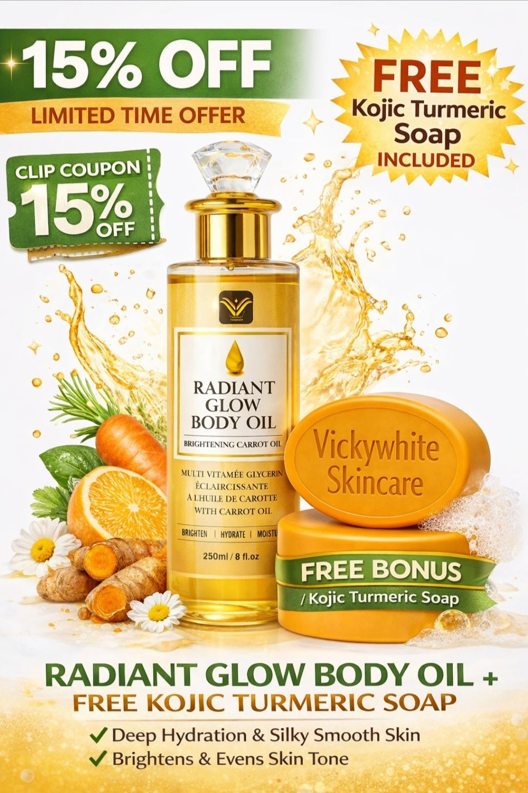 Shop Vicky White Skincare's Latest – Natural Glow Essentials
