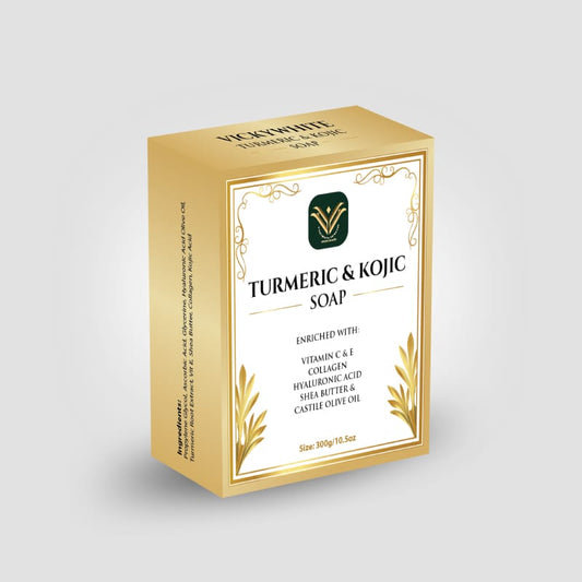 Organic turmeric soap for glowing skin