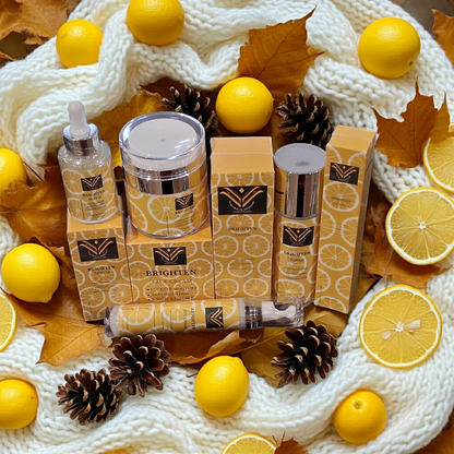 Organic Glow Face Sets-firming, hydrating, moisturizing, brightening-complete face care regimen - ultra hydration collection 4pack