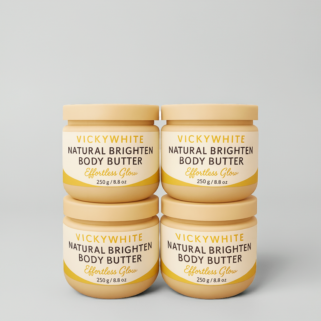 NATURAL BRIGHTENING  BODY BUTTER (250g)