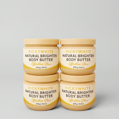 NATURAL BRIGHTENING  BODY BUTTER (250g)
