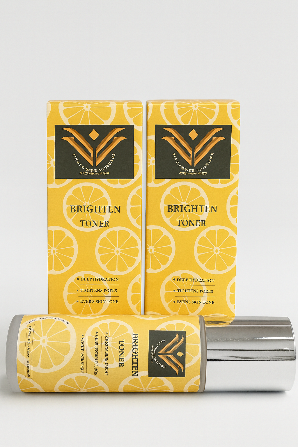 Herbal brighteninng face toner