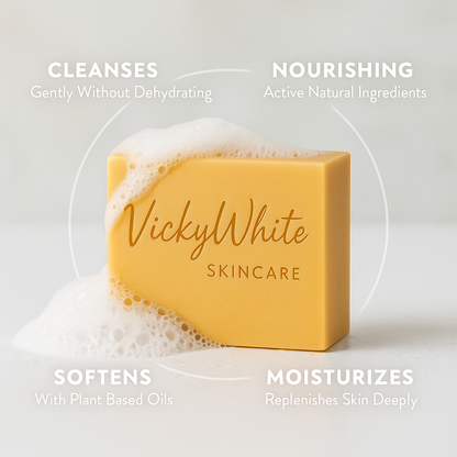 Honey Oat Brightening Bar- Nourish. Hydrate. Smooth 150g (Packs of 3bars)