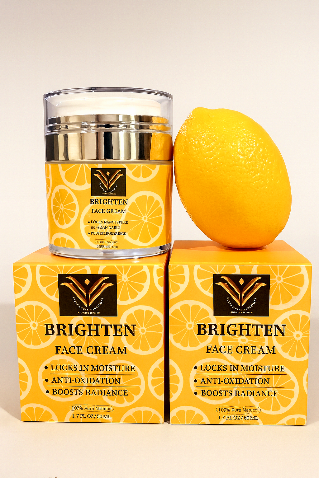 Organic face cream