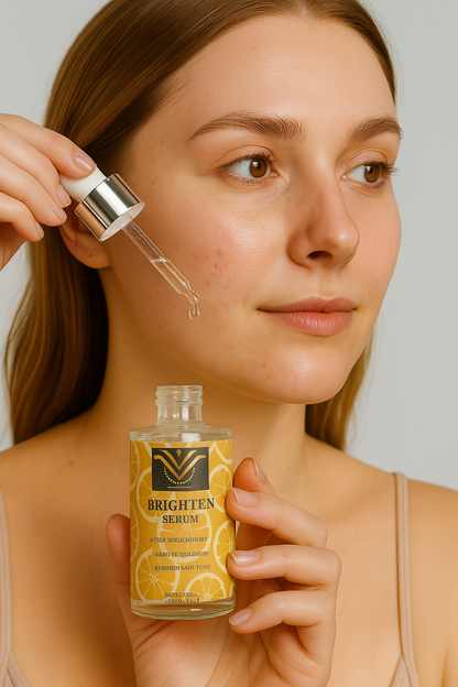 glowing serum
