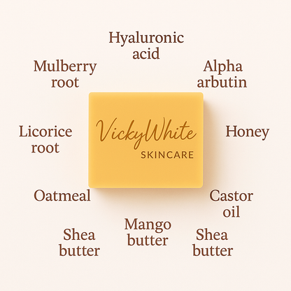 Honey Oat Brightening Bar- Nourish. Hydrate. Smooth 150g (Packs of 3bars)