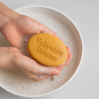 organic turmeric soap