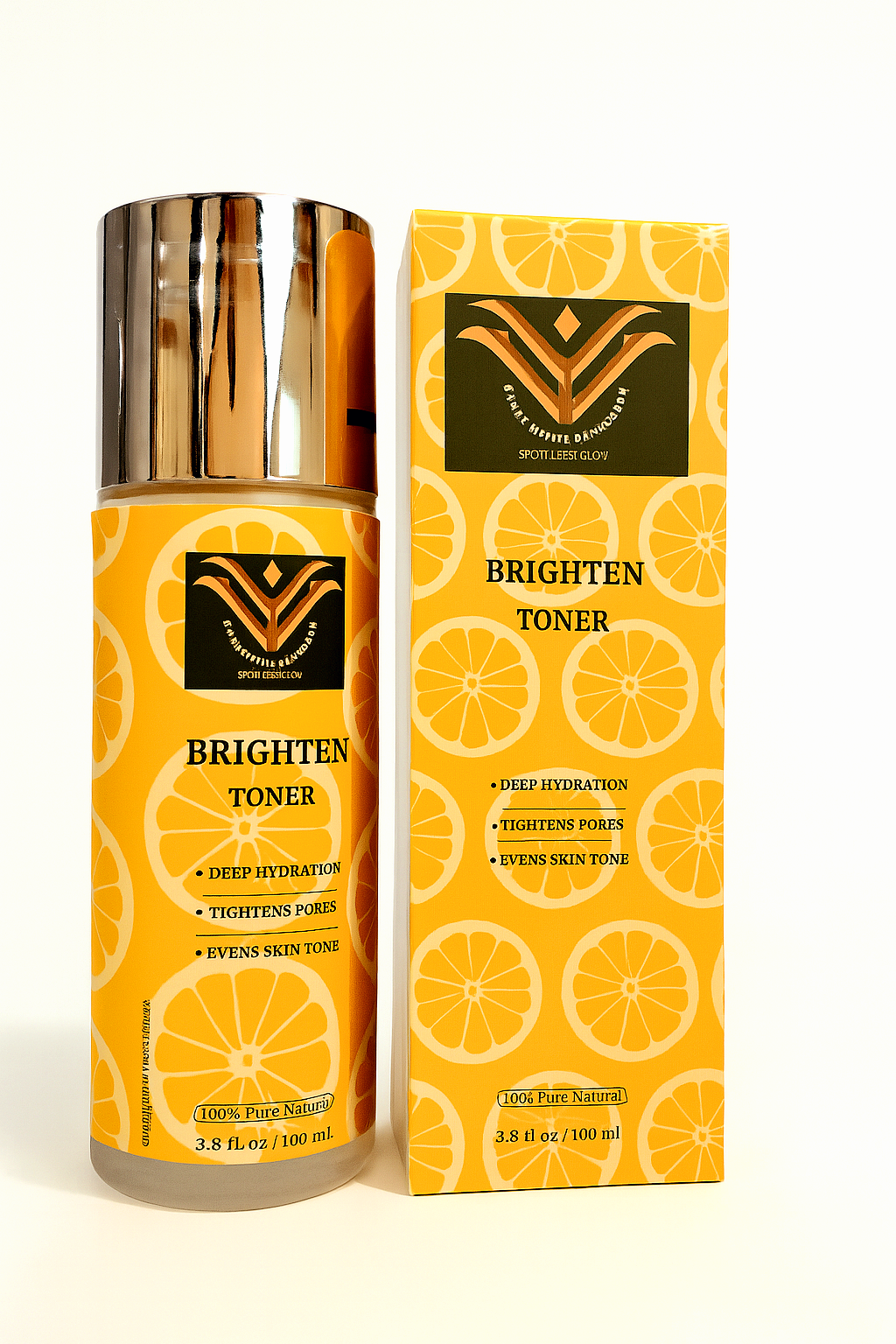 brightening toner